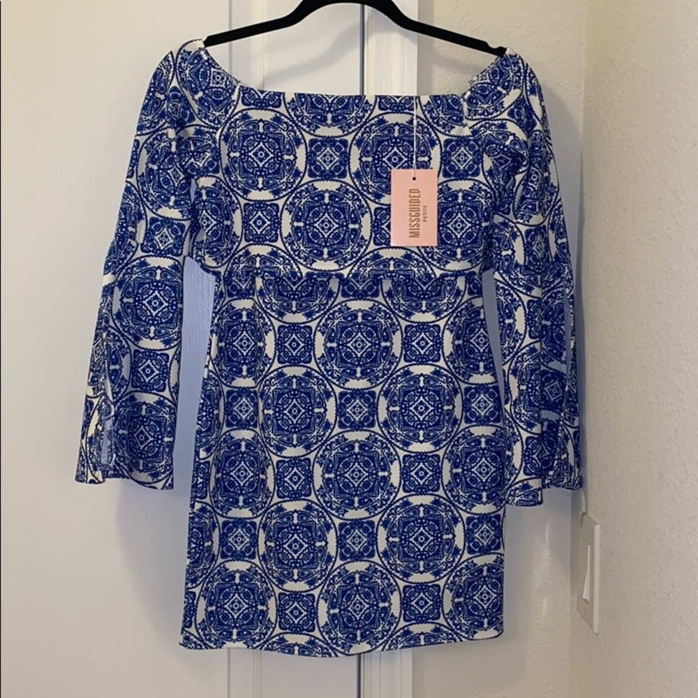 Missguided Petite Dress